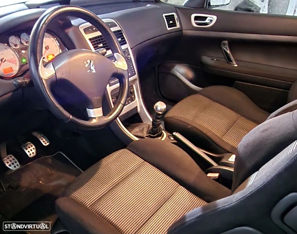 Peugeot 307 CC HDi FAP 135 JBL - 8