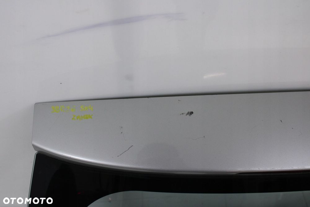 SUZUKI SX4 I 06R- KLAPA BAGAŻNIKA TYŁ TYLNA Z2S - 2