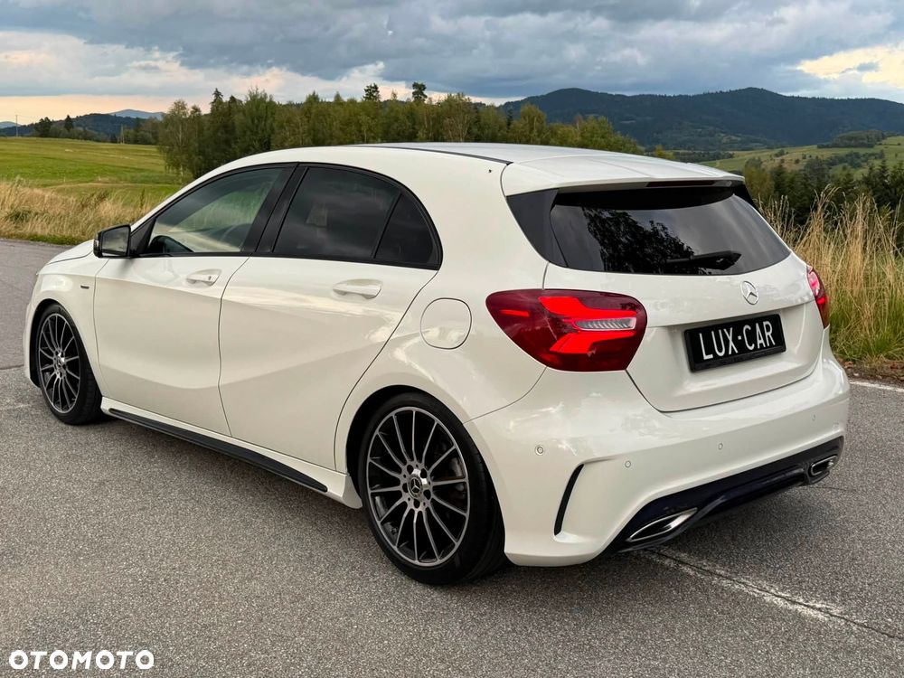 Mercedes-Benz Klasa A 180 (BlueEFFICIENCY) AMG Sport - 5