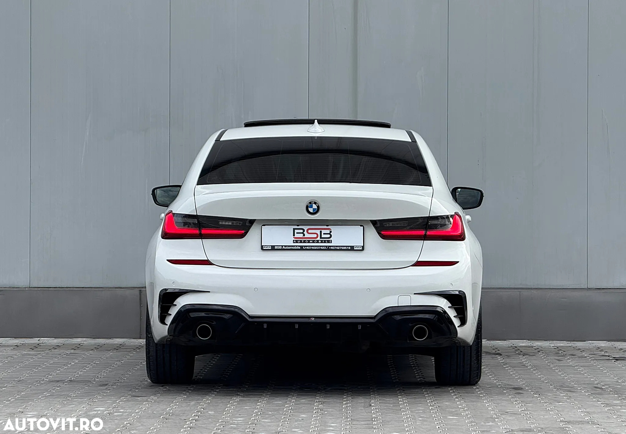 BMW Seria 3 318d Edition M Sport Shadow - 7