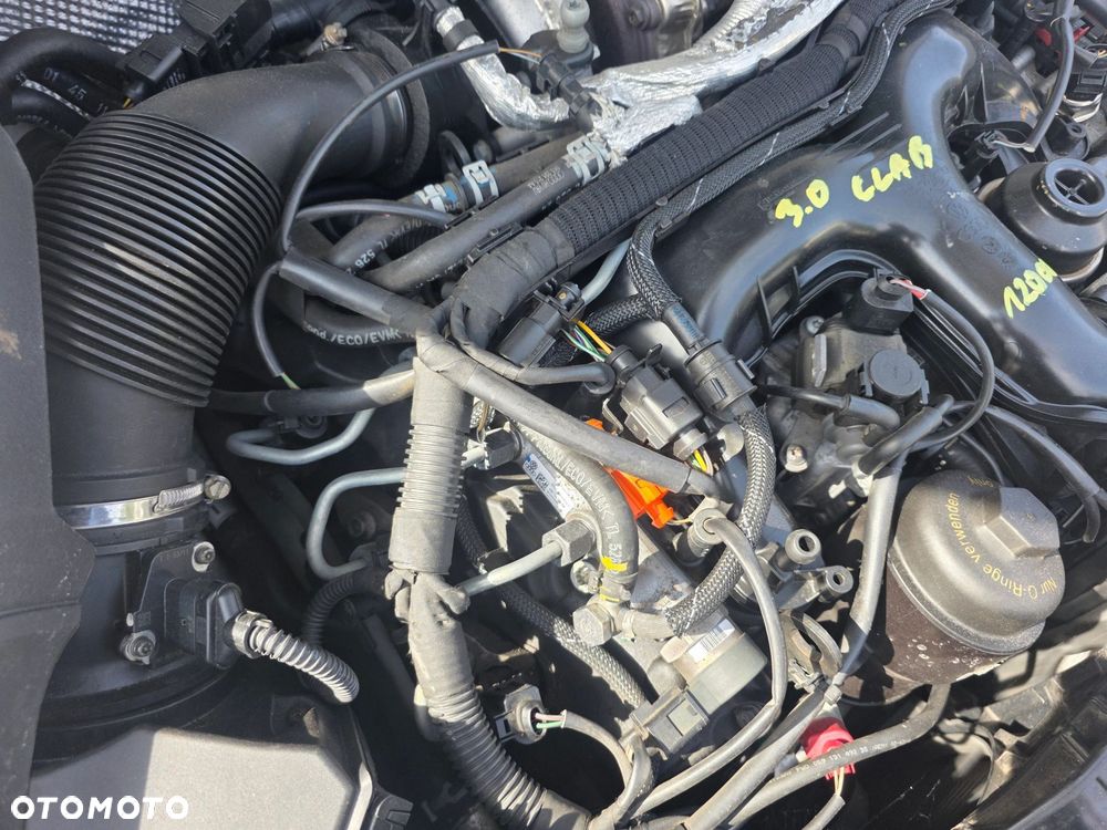 SILNIK KOMPLETNY AUDI A4 B8 A5 8T A6 C7 A7 4G Q5 3.0 TDI CLA CLAB 120080KM - 4