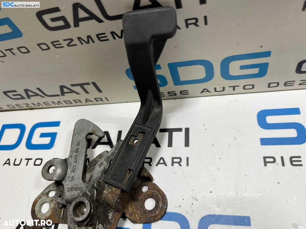 Broasca Incuietoare Capota Motor Peugeot 407 2004 - 2010 Cod 9646344780 964634478001 [B3470] - 2