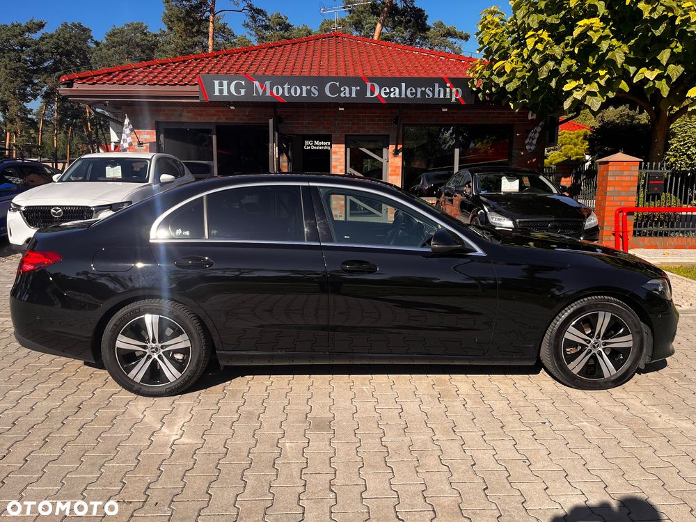 Mercedes-Benz Klasa C 220 d 9G-TRONIC Avantgarde - 17