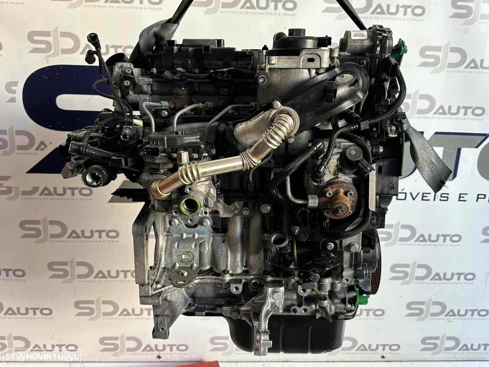 Motor 1.6 HDI 120CV (BHZ / BH01) - Peugeot / Citroen - 6