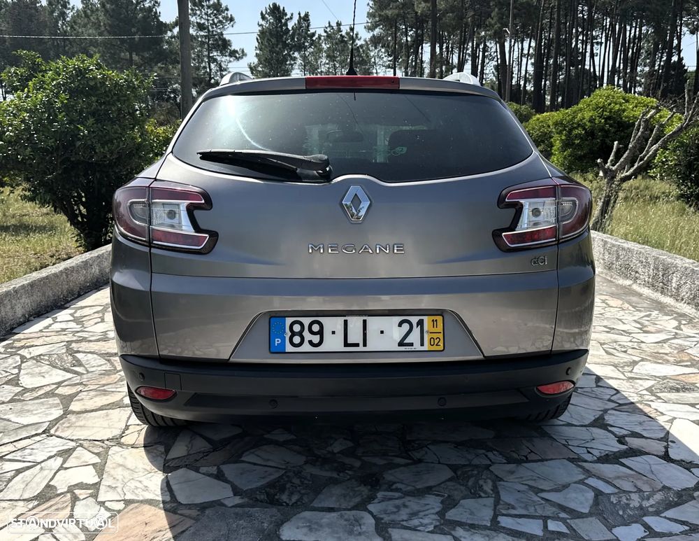 Renault Mégane Sport Tourer 1.5 dCi Dynamique - 4