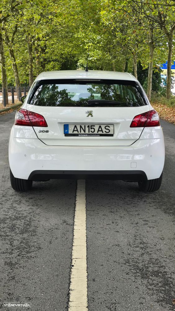 Peugeot 308 1.6 BlueHDi Allure EAT6 - 12