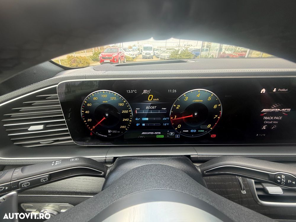 Mercedes-Benz GLE AMG 53 4Matic+ AMG Speedshift TCT 9G AMG Edition 55 - 24