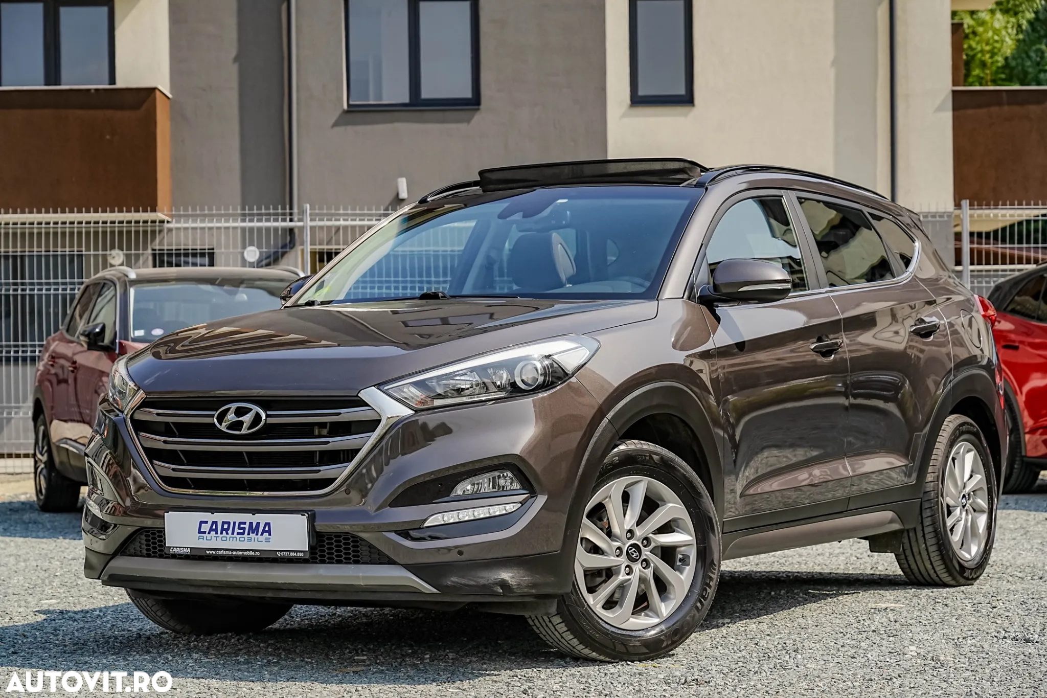 Hyundai Tucson blue 1.7 CRDi 2WD DCT Passion Plus - 7