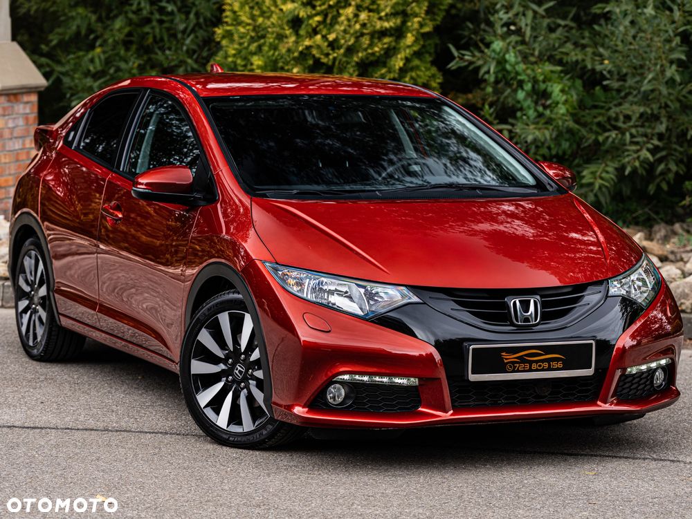 Honda Civic 2015 photo 2