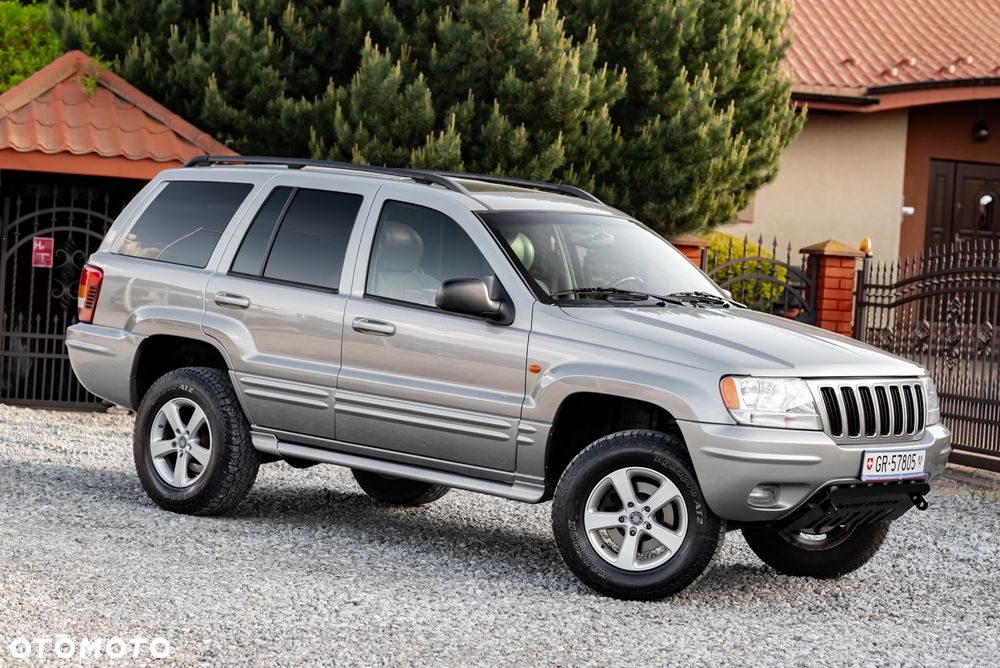 Jeep Grand Cherokee 4.7 Overland - 3