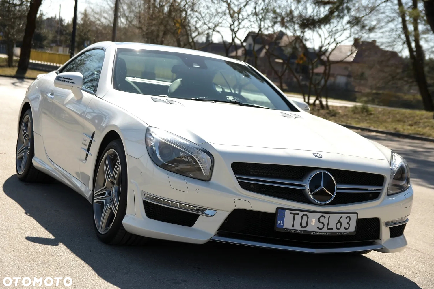 Mercedes-Benz SL 63 AMG - 2