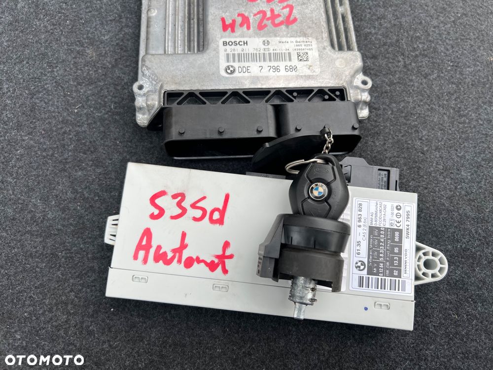 535d e60 e61 272km 7796680  0281011762 sterownik silnika zestaw - 1