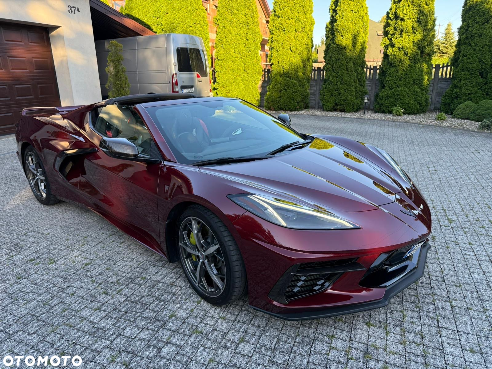 Chevrolet Corvette Stingray 3LT 6.2 V8 Automatik - 10