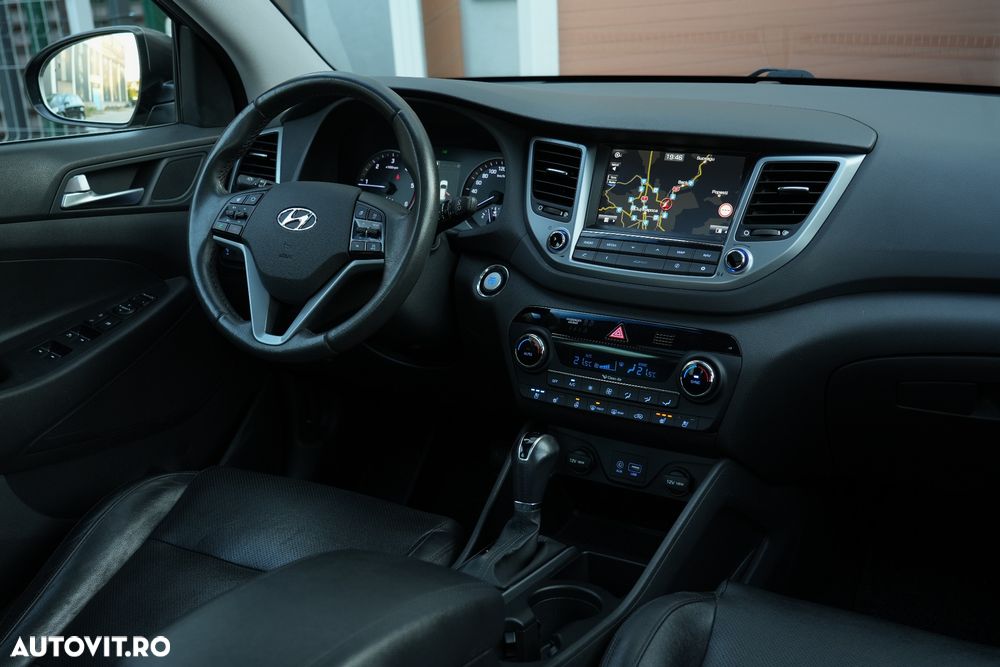 Hyundai Tucson 2.0 CRDI 4WD Automatik Premium - 18