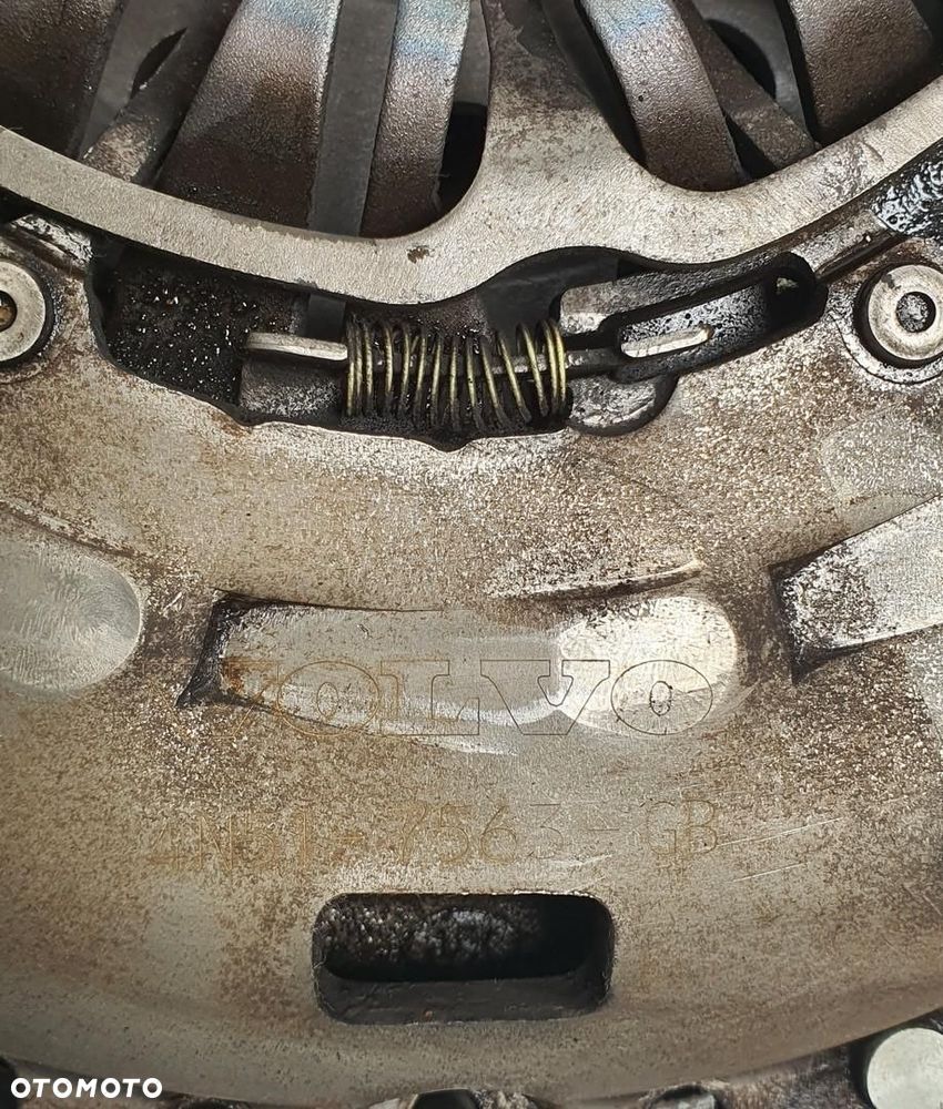 SPRZĘGŁO KOMPLETNE DWUMASA VOLVO C70 II 2.5 T 30681137 31112093 - 9