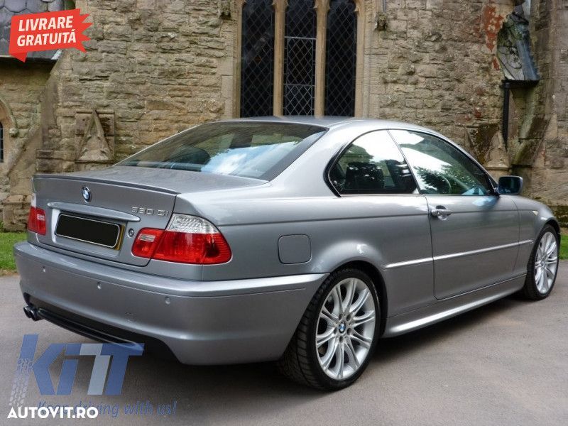 Bara Spate BMW Seria 3 E46 Coupe Cabrio (1998-2004) 2 Uși M-Technik I - 4