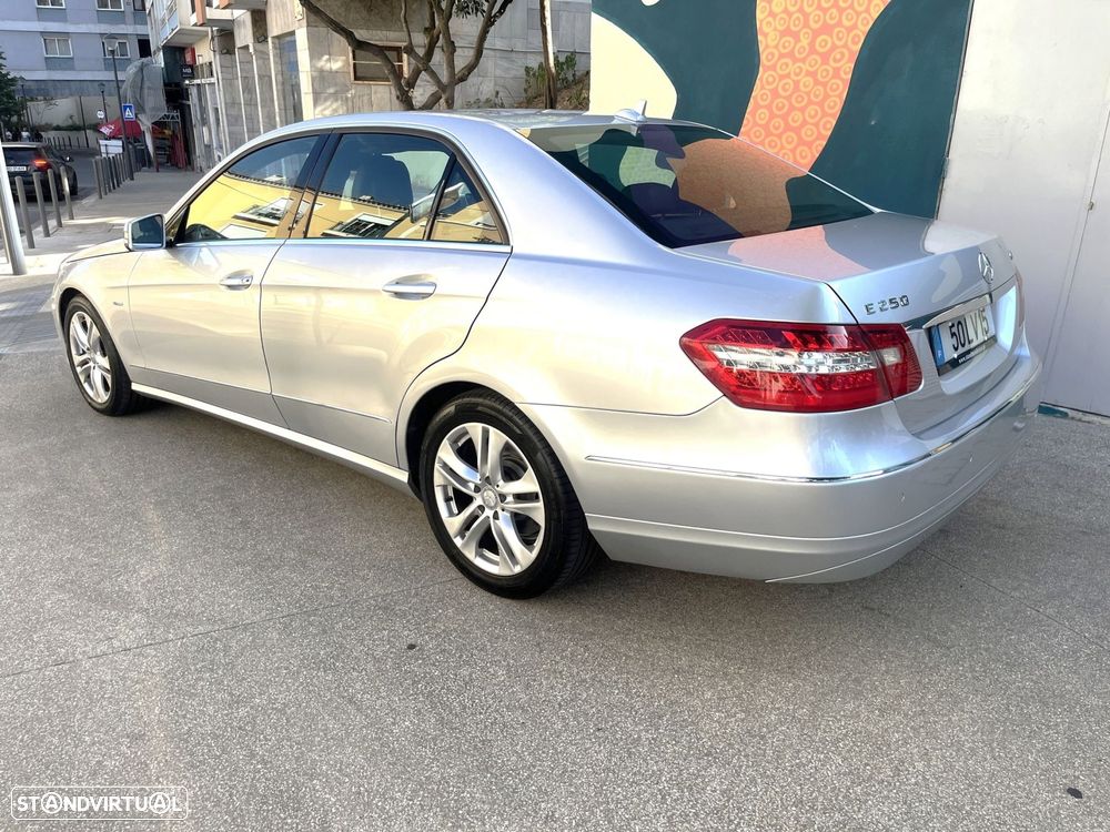 Mercedes-Benz E 250 CDI Avantgarde BE Auto. - 8