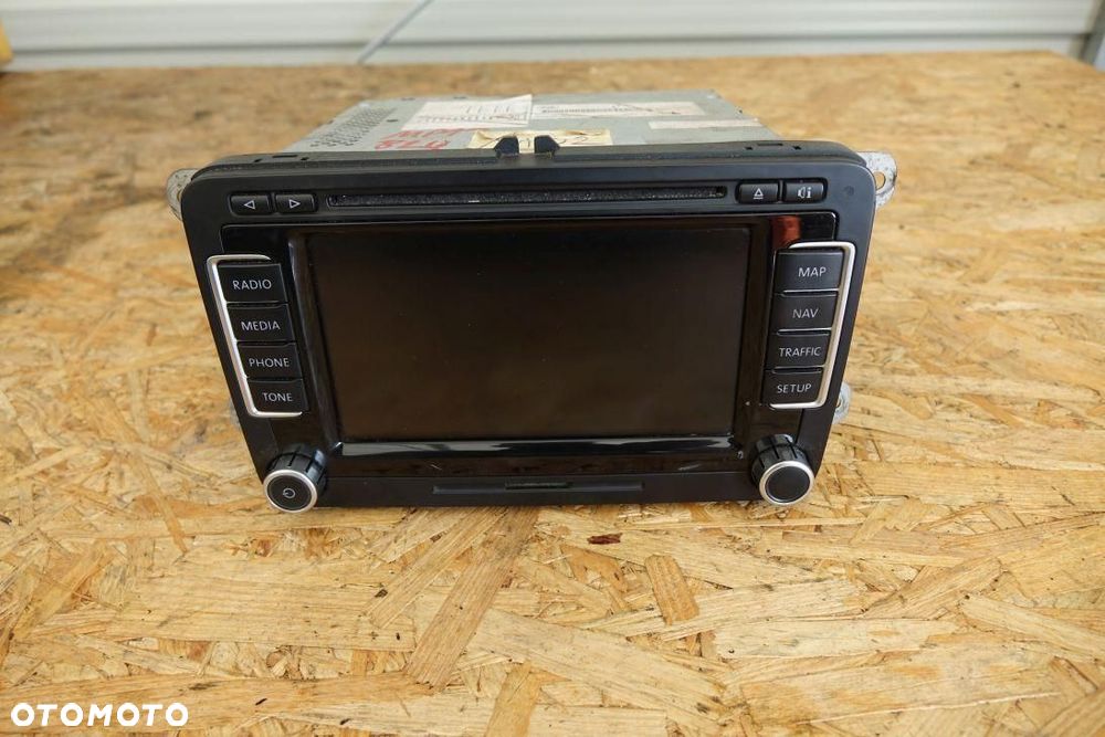 RADIO NAWIGACJA OE VW PASSAT B6 LIFT 1T0035680B - 4
