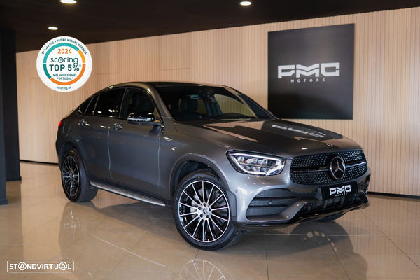 Mercedes-Benz GLC 300 de Coupé 4Matic
