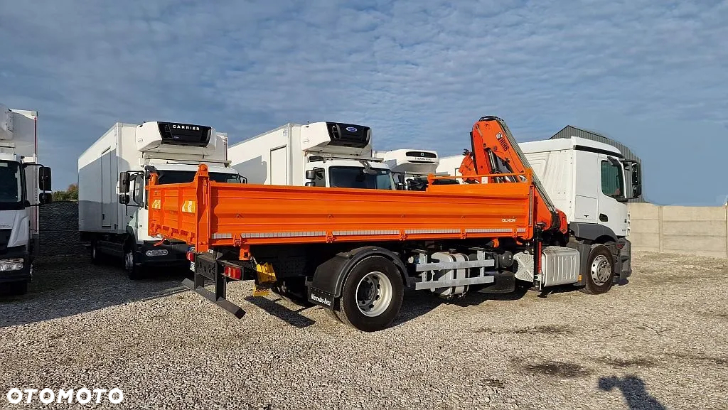 Mercedes-Benz Actros 1832 Euro-6 4x2 Hds /Pilot/Kiper/Wywrot - 18