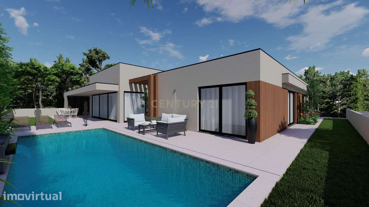 Moradia térrea em Lote de 613m2 - Amora, Seixal - Grande imagem: 3/15
