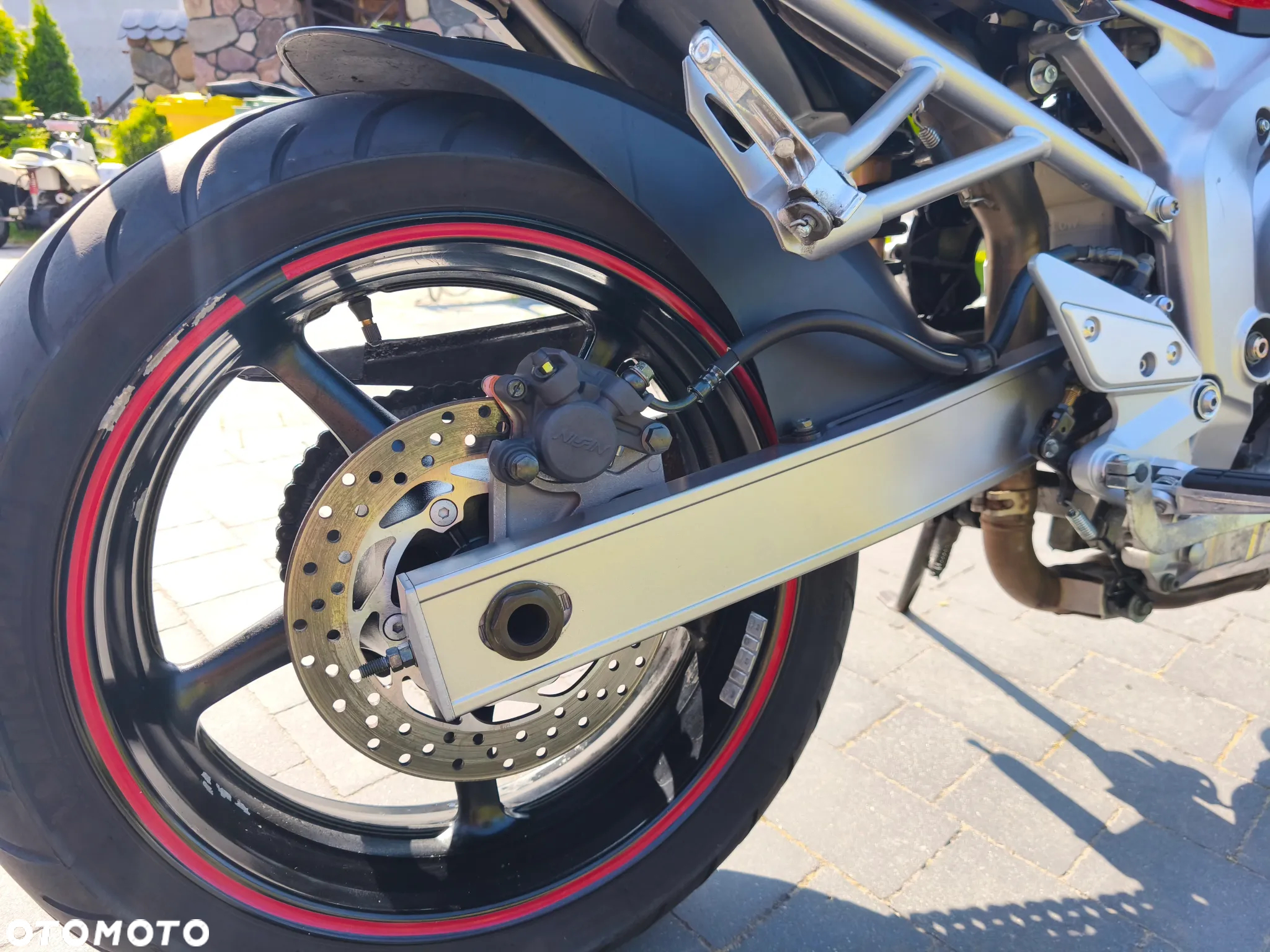 Yamaha FZ6 - 20