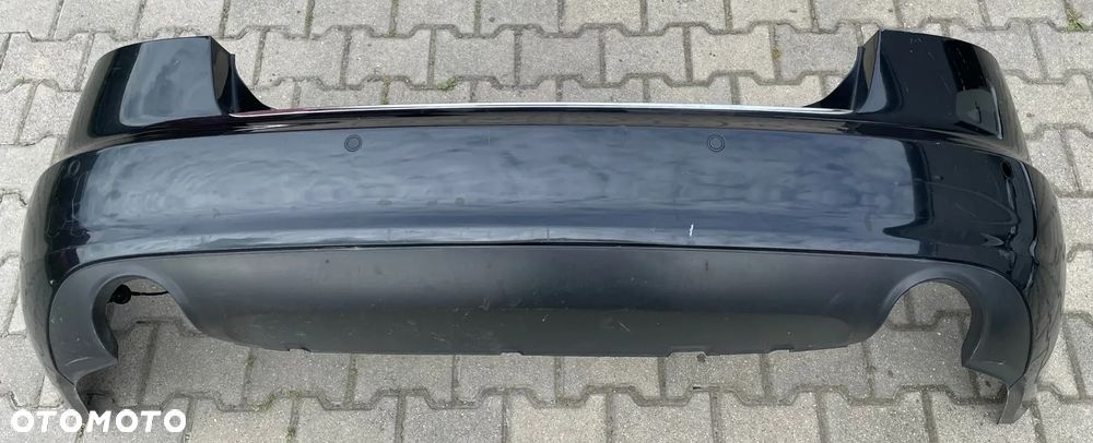 Audi A6 C6 4F Lift sedan limo zderzak tył tylny LY9B - 1