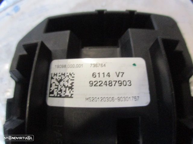 Caixa Fusiveis 922487903 19096000001 BMW F20 2016 116D 115CV 3P PRETO ORIGINAL - 3