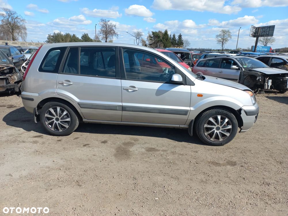 Ford Fusion 1.6 TDCI 07r kod 62 wszystkie części - 2
