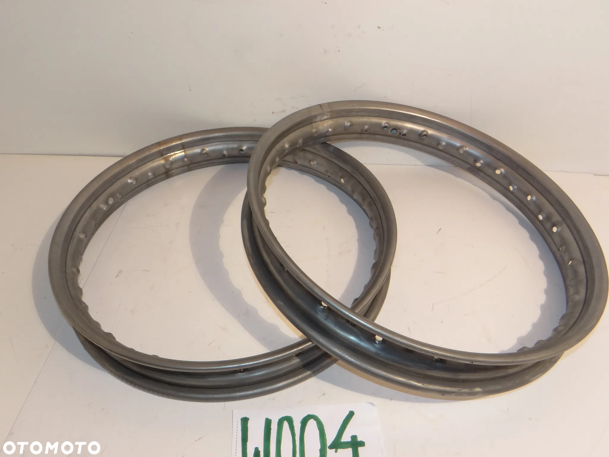 HARLEY WLA WL OBRĘCZ FELGA KOŁA PRZÓD 2,15X18. W004 - 6