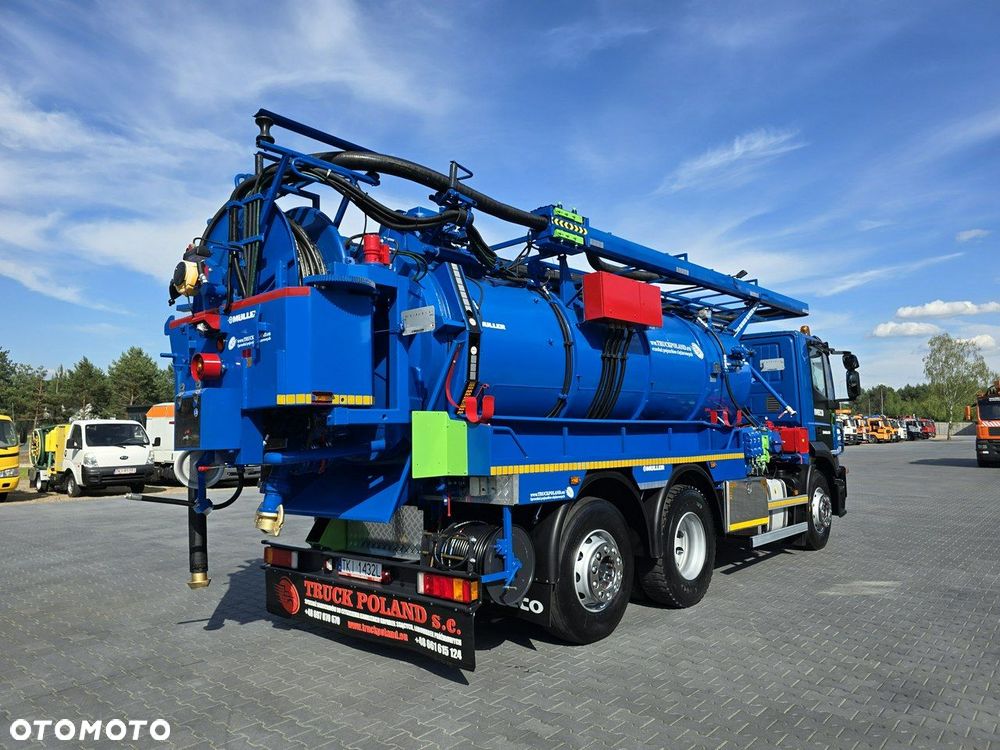 Iveco WUKO MULLER KOMBI DO CZYSZCZENIA KANAŁÓW - 7