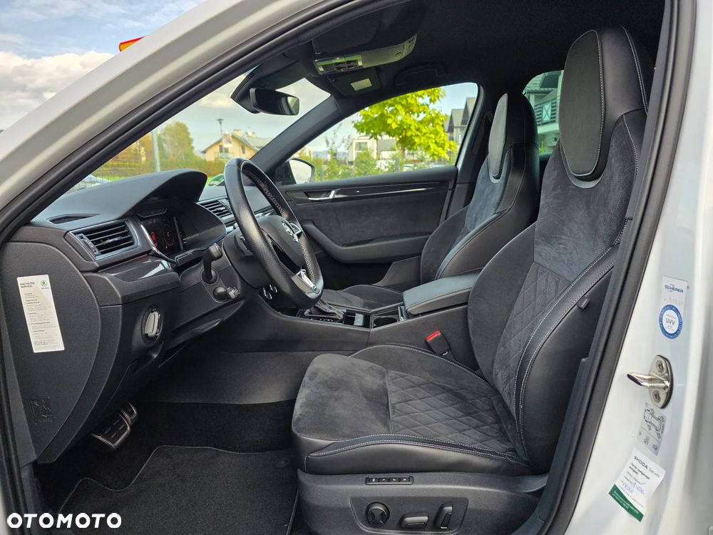 Skoda Superb 2.0 TSI 4x4 Sportline DSG - 13