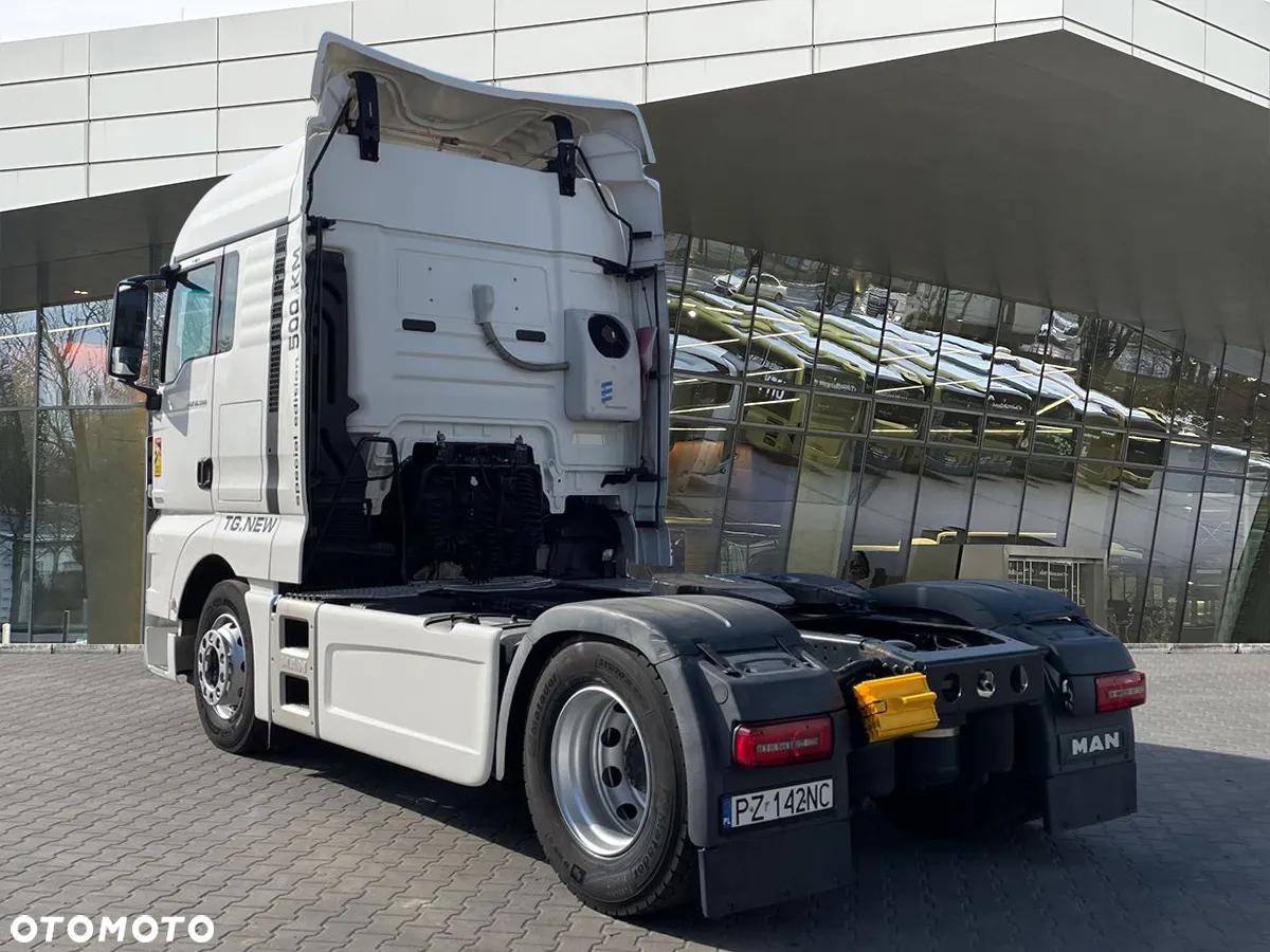 MAN MAN TGX 18.500 4X2 BLS - MAN Serwis Wrocław - 9