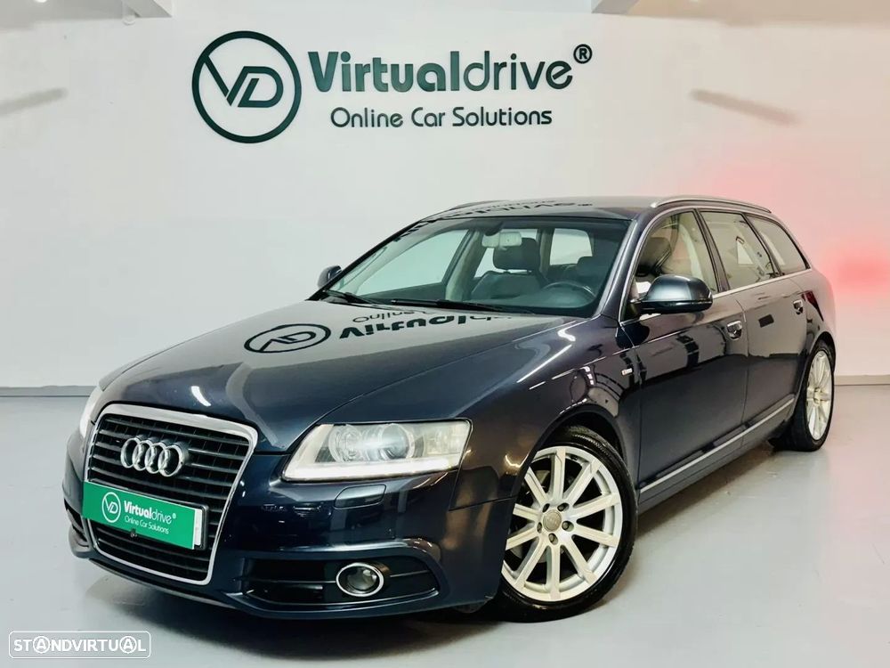 Audi A6 Avant 2.0 TDi S-line - 1