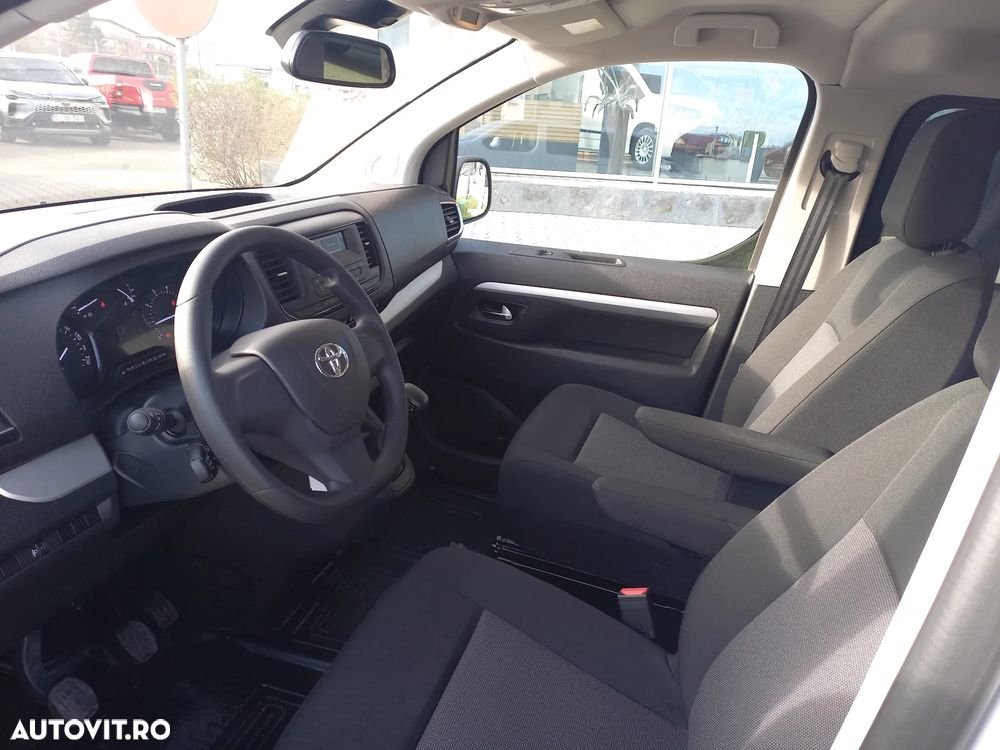 Toyota Proace Verso 2.0 D-4D 144CP 7+1 L2H1 Comfort - 9