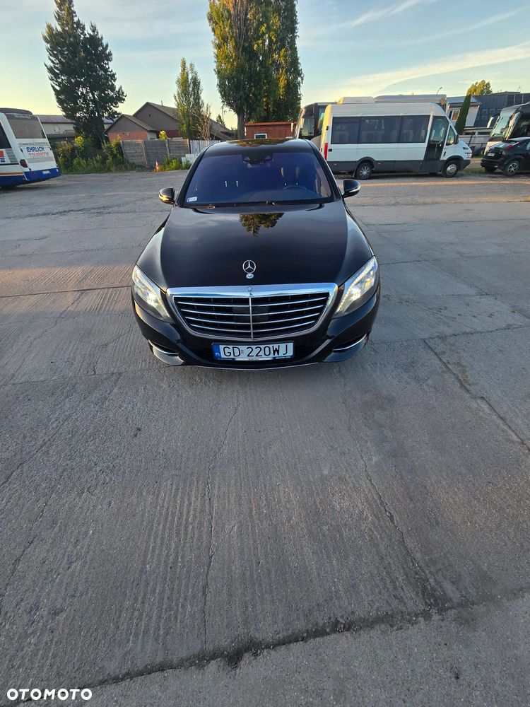 Mercedes-Benz Klasa S 350 BlueTEC - 12