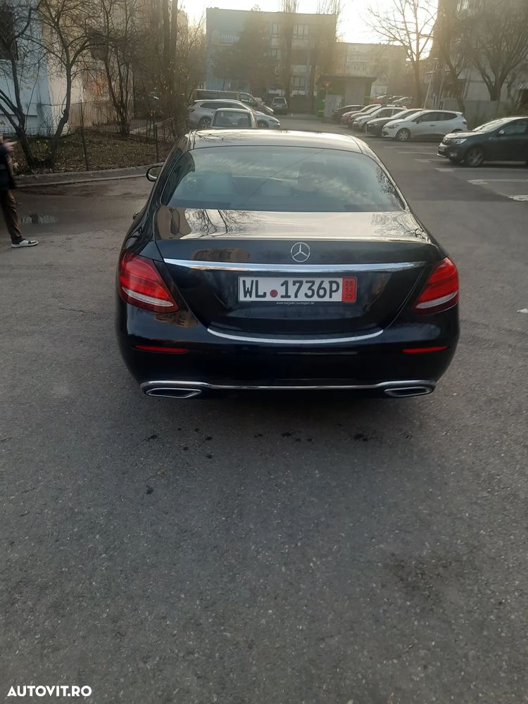 Mercedes-Benz E 200 d T-Modell Aut. - 4