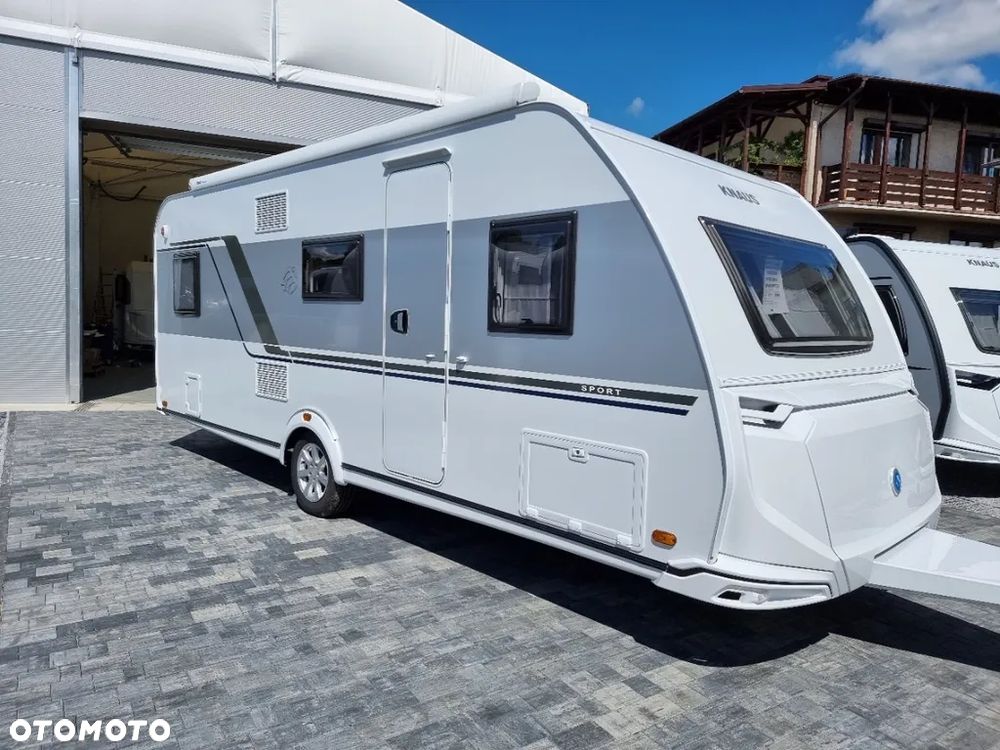 KNAUS SPORT 580 QS / WYPRZEDAŻ ROCZNIKA - 2