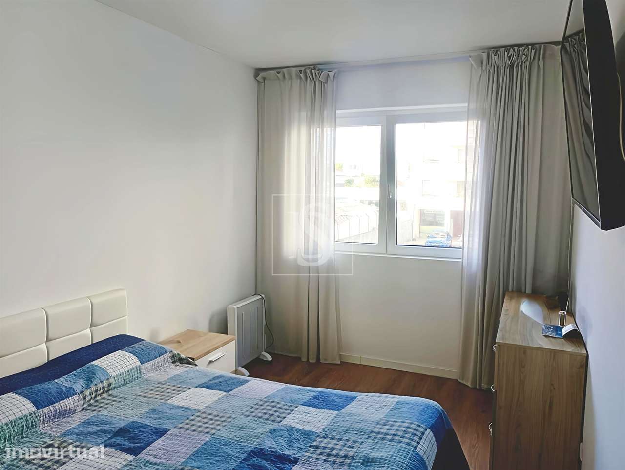 Apartamento T3, renovado, em Matosinhos - Grande imagem: 5/16