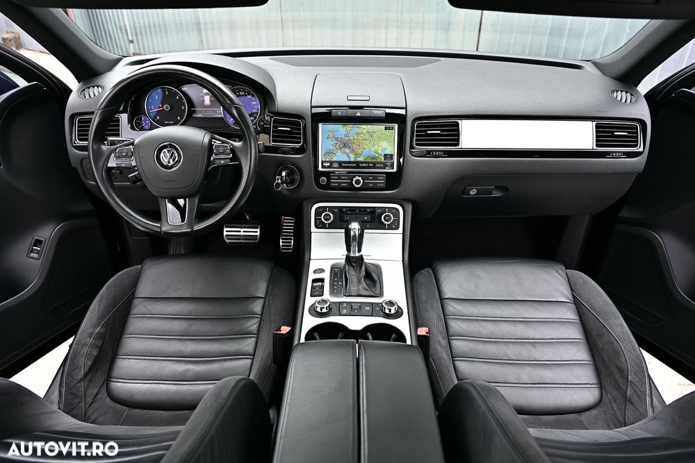 Volkswagen Touareg 3.0 V6 TDI Blue Motion DPF Automatik - 11