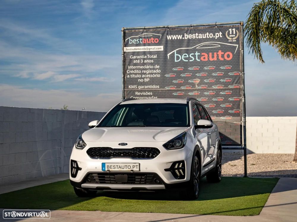 Kia Niro 1.6 GDi HEV Tech - 3