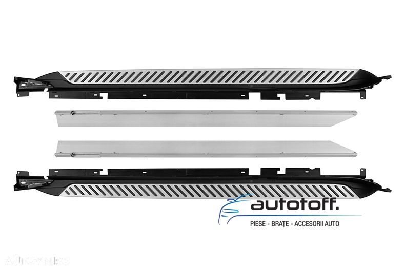 Praguri aluminiu BMW X3 G01 / X4 G02 (2018+) - 1
