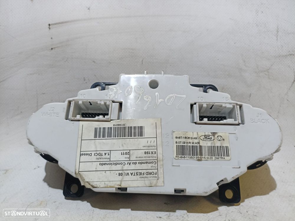 Botão / interruptor do AC FORD Fiesta VI (CB1, CCN) - 2