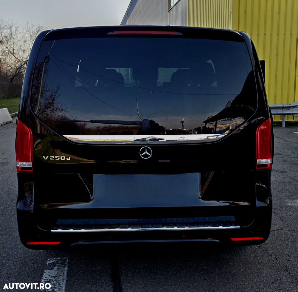 Mercedes-Benz V 250 BlueTEC Aut. Extralong Avantgarde - 10