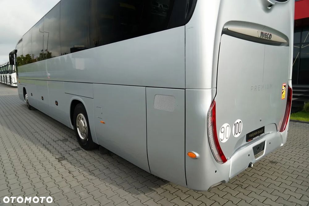 Iveco MAGELYS / EURO 6 / SUPER STAN / TURYSTYCZNY / MANUAL / PRZEBIEG 293 tys km / SPROWADZONY Z FRANCJI / PO KONTRAKCIE SERWISOWYM / - 10