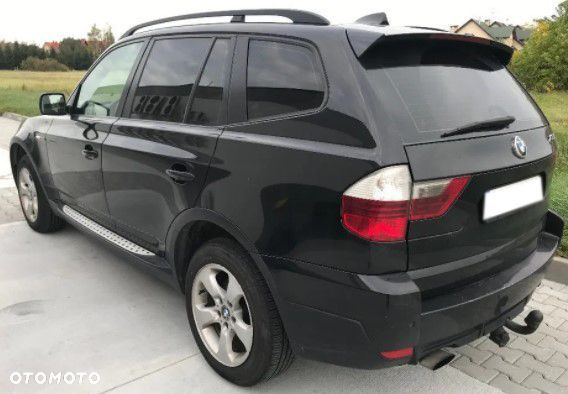 HAK HOLOWNICZY +  MODUŁ + WIĄZKA + ADAPTER 7PIN NA 13P  BMW X3 E83 + LCI  + FACELIFT FL - 3