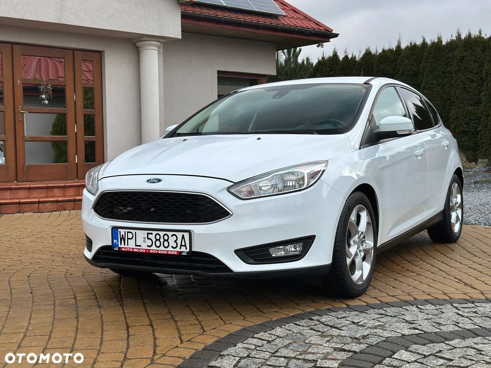 Ford Focus 1.5 EcoBlue STart-Stopp-System TITANIUM - 23