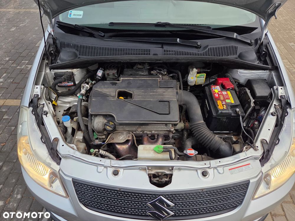 Suzuki SX4 1.6 VVT 4x4 Comfort - 14