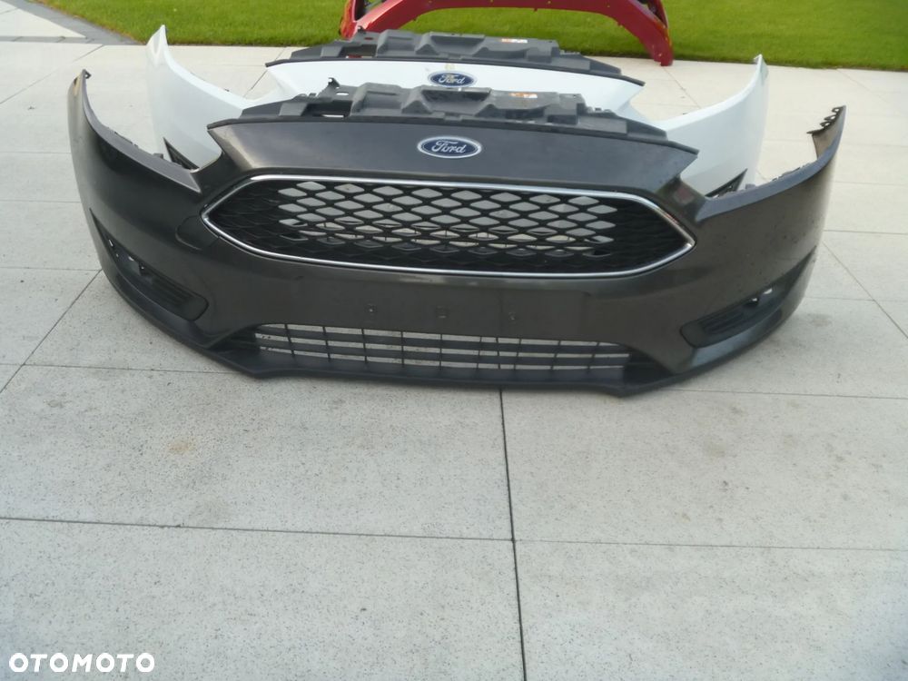FORD FOCUS MK3 LIFT ZDERZAK PRZEDNI KOMPLETNY - 2