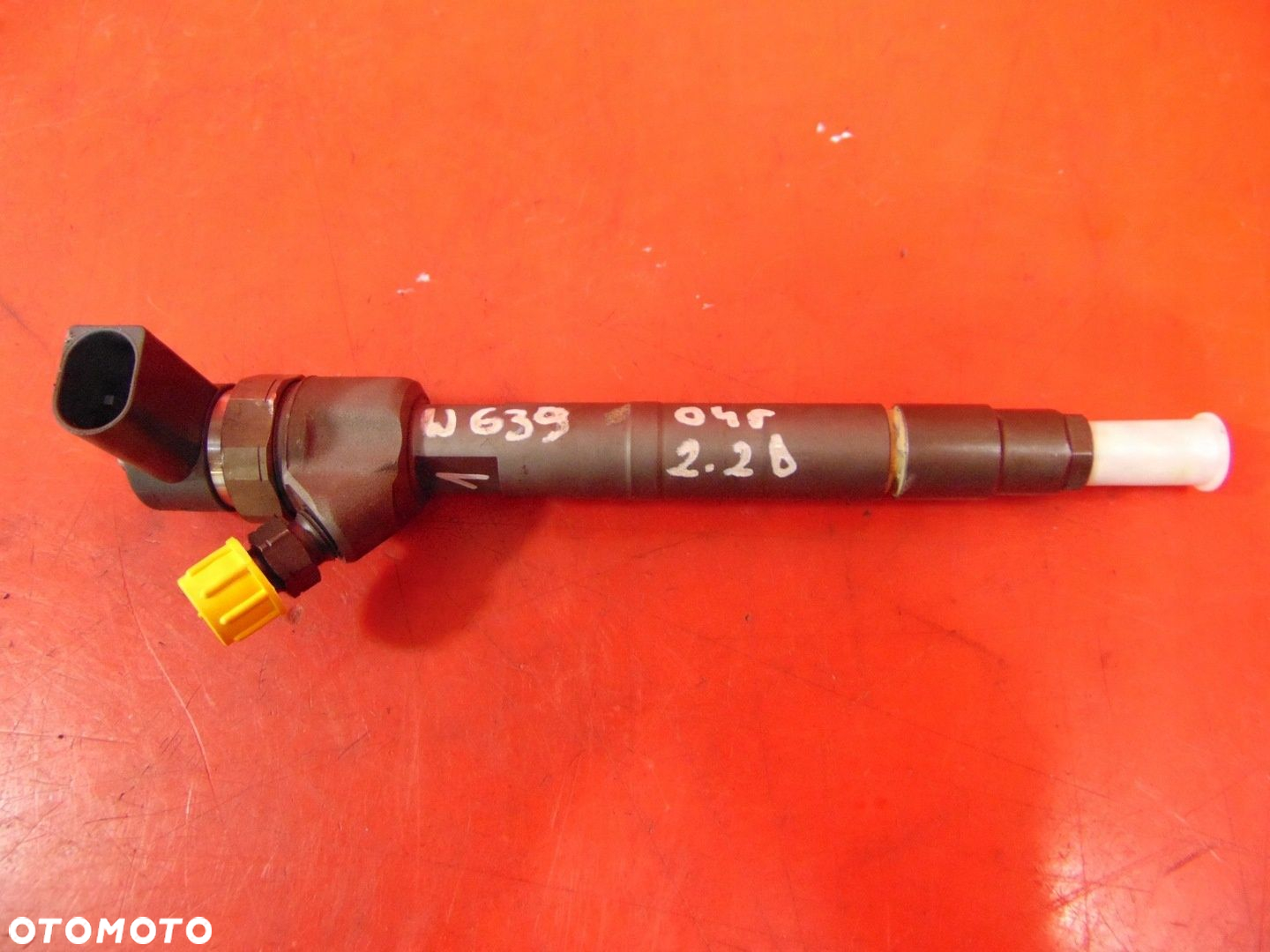 MERCEDES VITO WTRYSKIWACZE 2.2 CDI 646982 WTRYSKI 0445110140 A6460700287 - 4